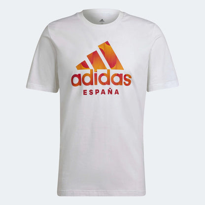 2022-23 Spain Graphic Tee - White