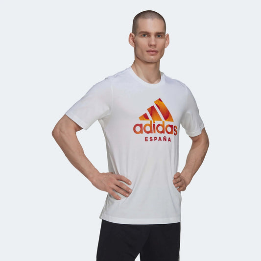 2022-23 Spain Graphic Tee - White