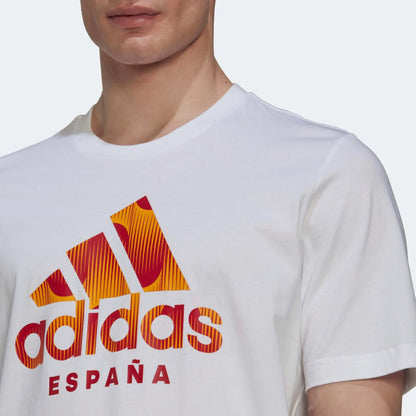 2022-23 Spain Graphic Tee - White