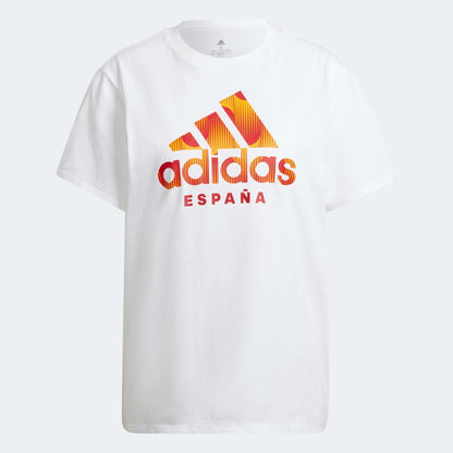 2022-23 Spain Women's Tee - White