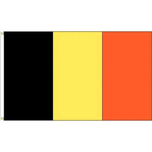 3x5 Country Flag - Belgium