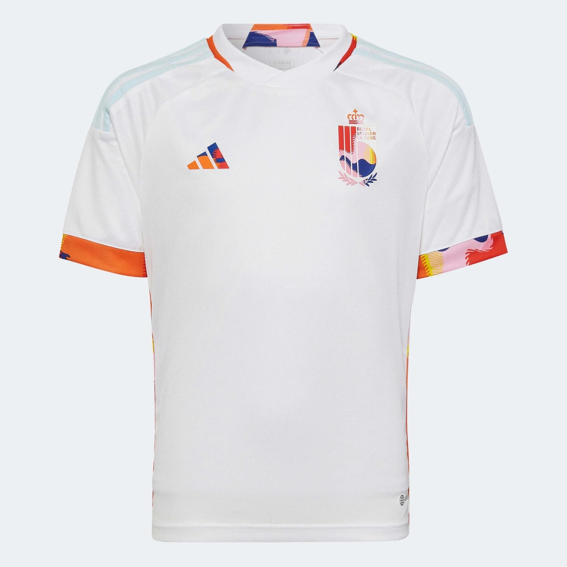 2022-23 Belgium Youth Away Soccer Jersey