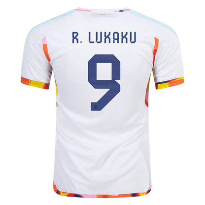 2022-23 Belgium Youth Away Soccer Jersey