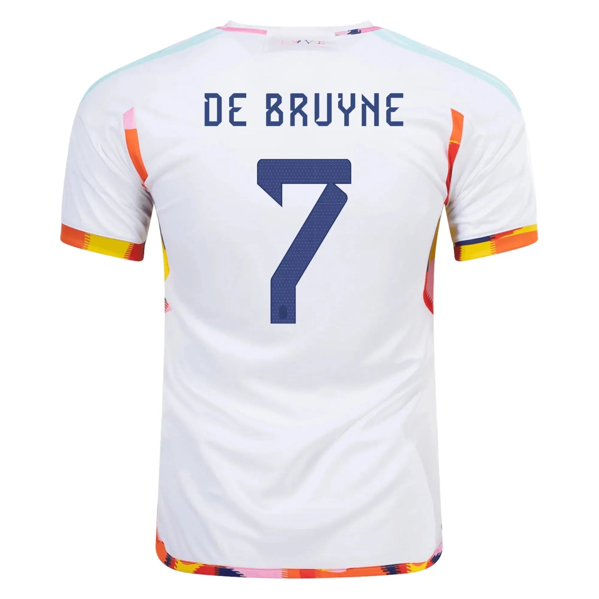 2022-23 Belgium Youth Away Soccer Jersey