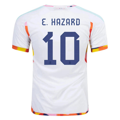 2022-23 Belgium Youth Away Soccer Jersey