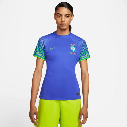 2022-23 Brazil Women's Away Soccer Jersey