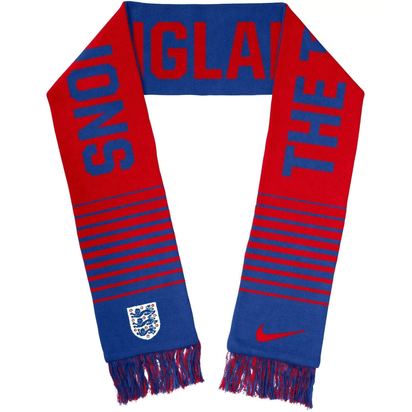 England Local Verbiage Scarf
