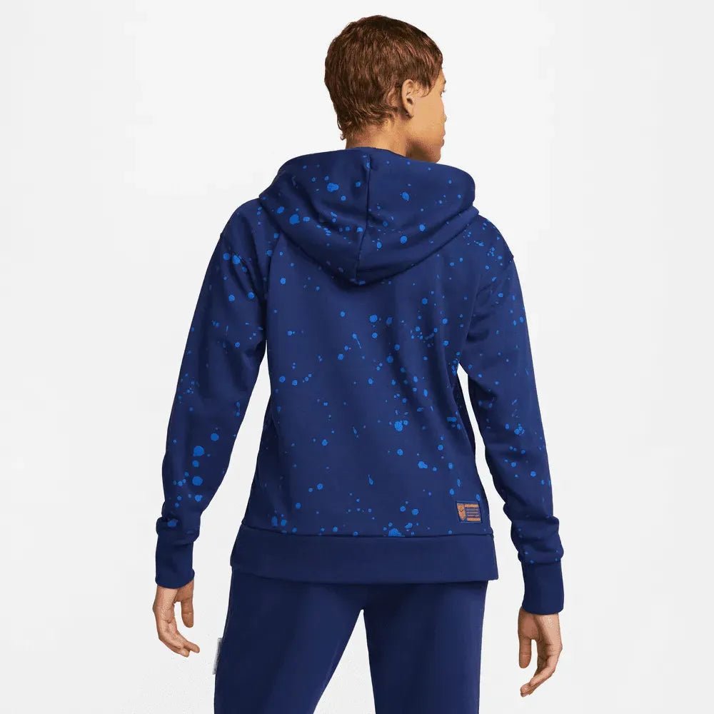 2023-24 USA Womens DF Fleece Soccer Hoodie