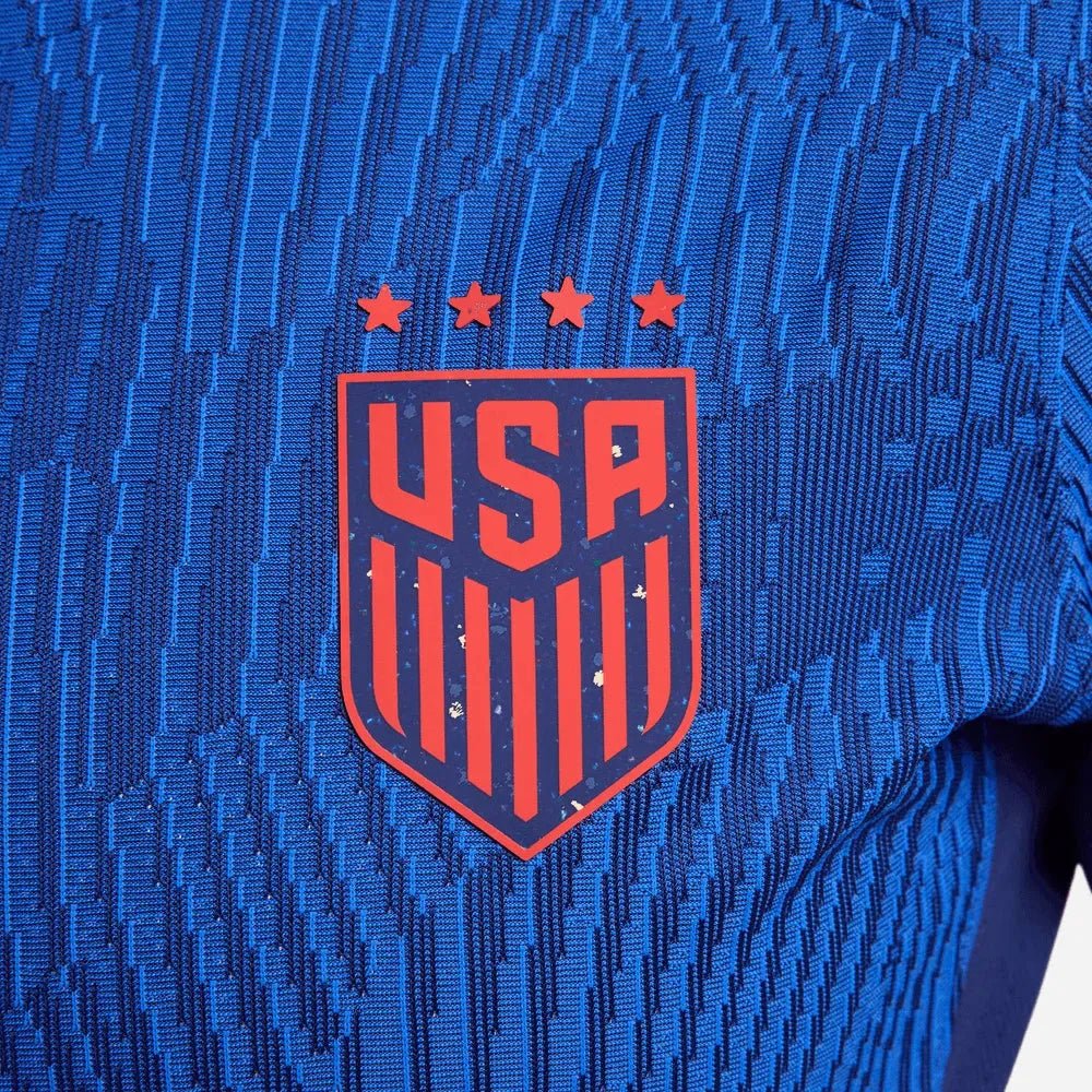 2023-24 USA Women's 4-Star Away Authentic Soccer Jersey