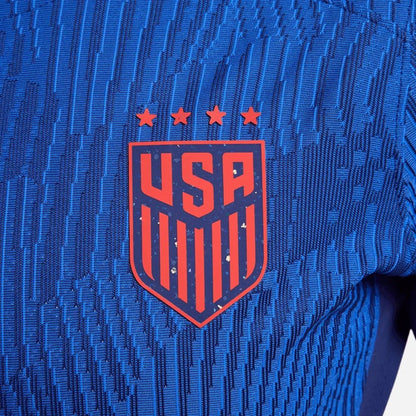 2023-24 USA Women's 4-Star Away Authentic Soccer Jersey