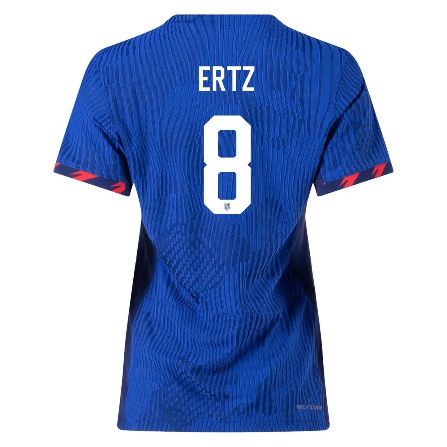 2023-24 USA Women's 4-Star Away Authentic Soccer Jersey