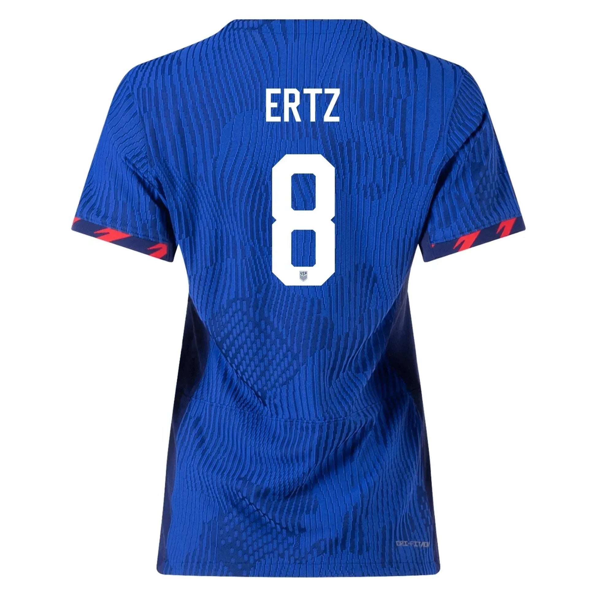 2023-24 USA Women's 4-Star Away Authentic Soccer Jersey