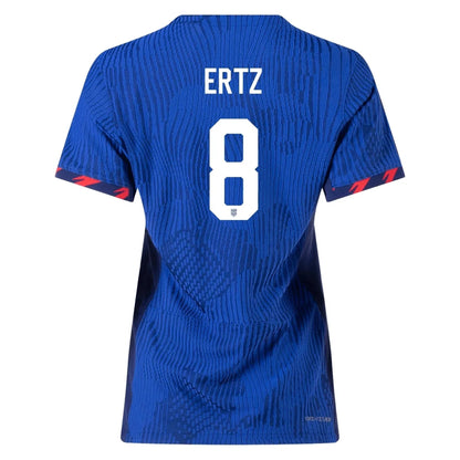 2023-24 USA Women's 4-Star Away Authentic Soccer Jersey