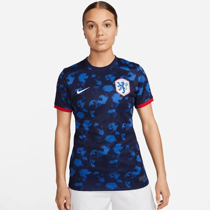 2023-24 Netherlands Women's Away Soccer Jersey