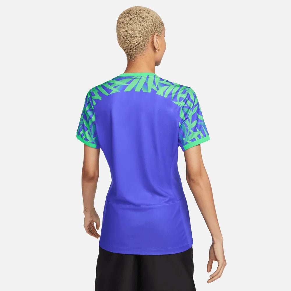 2023-24 Brazil Women's Stadium Away Soccer Jersey