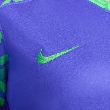 2023-24 Brazil Women's Stadium Away Soccer Jersey