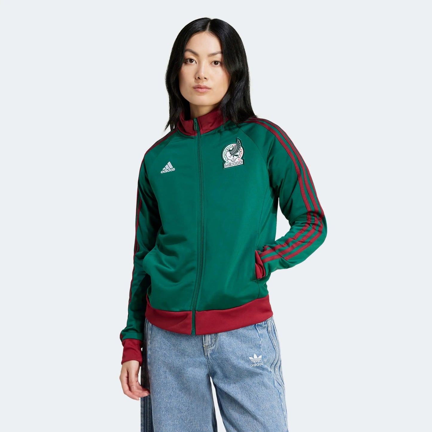 2023-24 Mexico Women's DNA Track Top Jacket