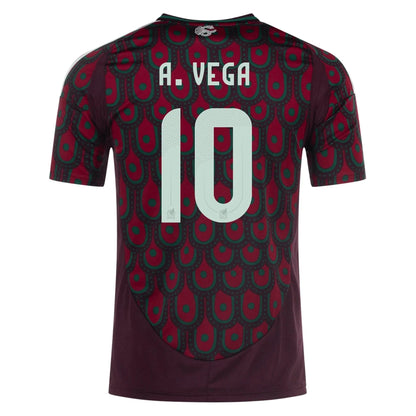 2024-25 Mexico Youth Stadium Home Soccer Jersey