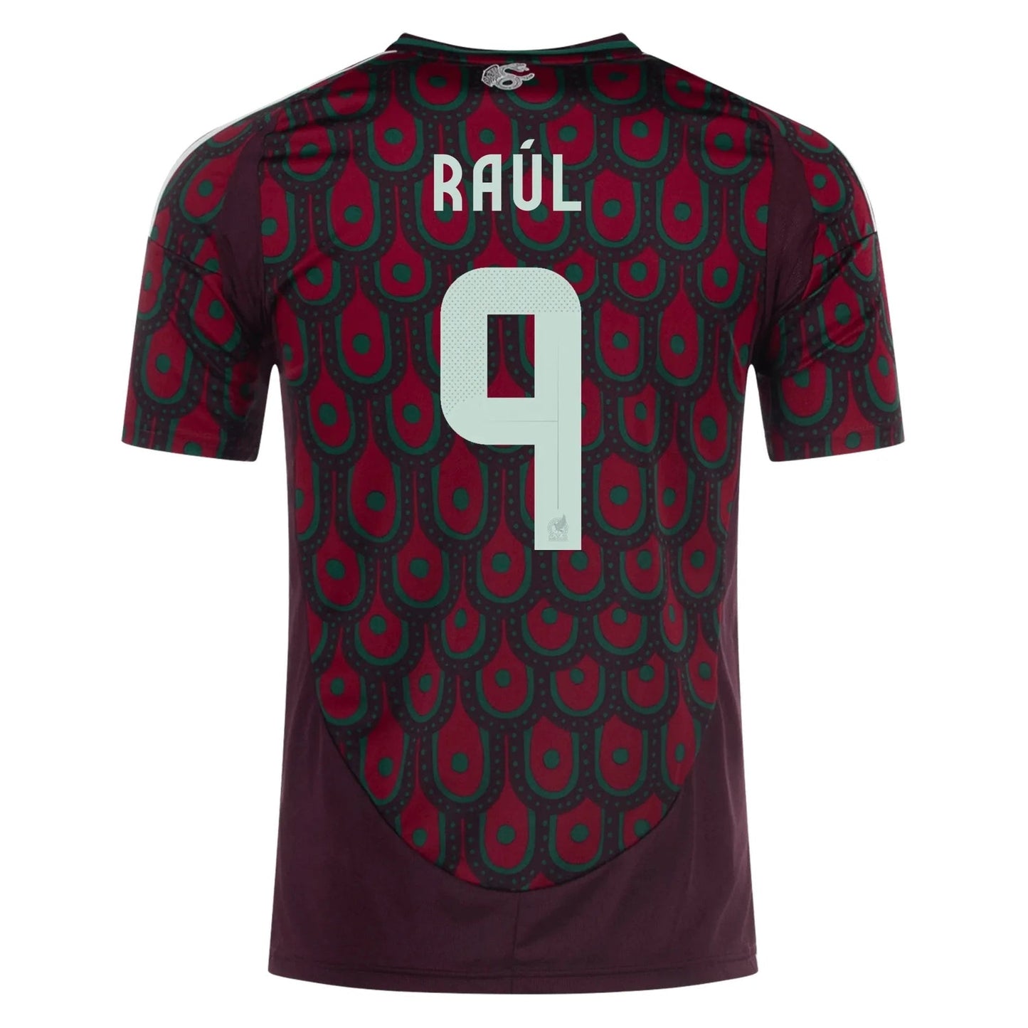 2024-25 Mexico Youth Stadium Home Soccer Jersey
