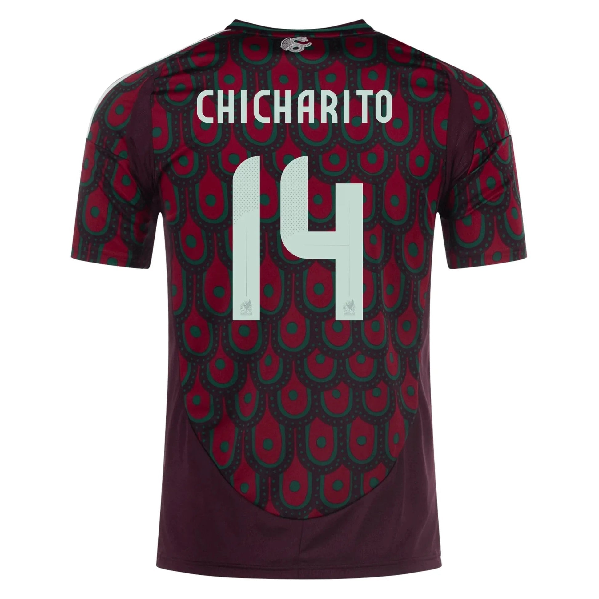 2024-25 Mexico Youth Stadium Home Soccer Jersey