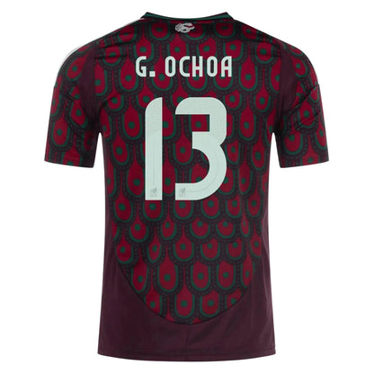 2024-25 Mexico Youth Stadium Home Soccer Jersey