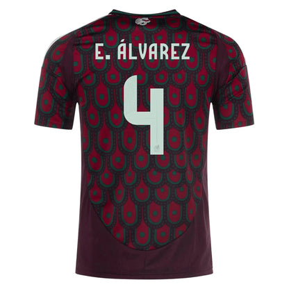 2024-25 Mexico Women's Stadium Home Soccer Jersey
