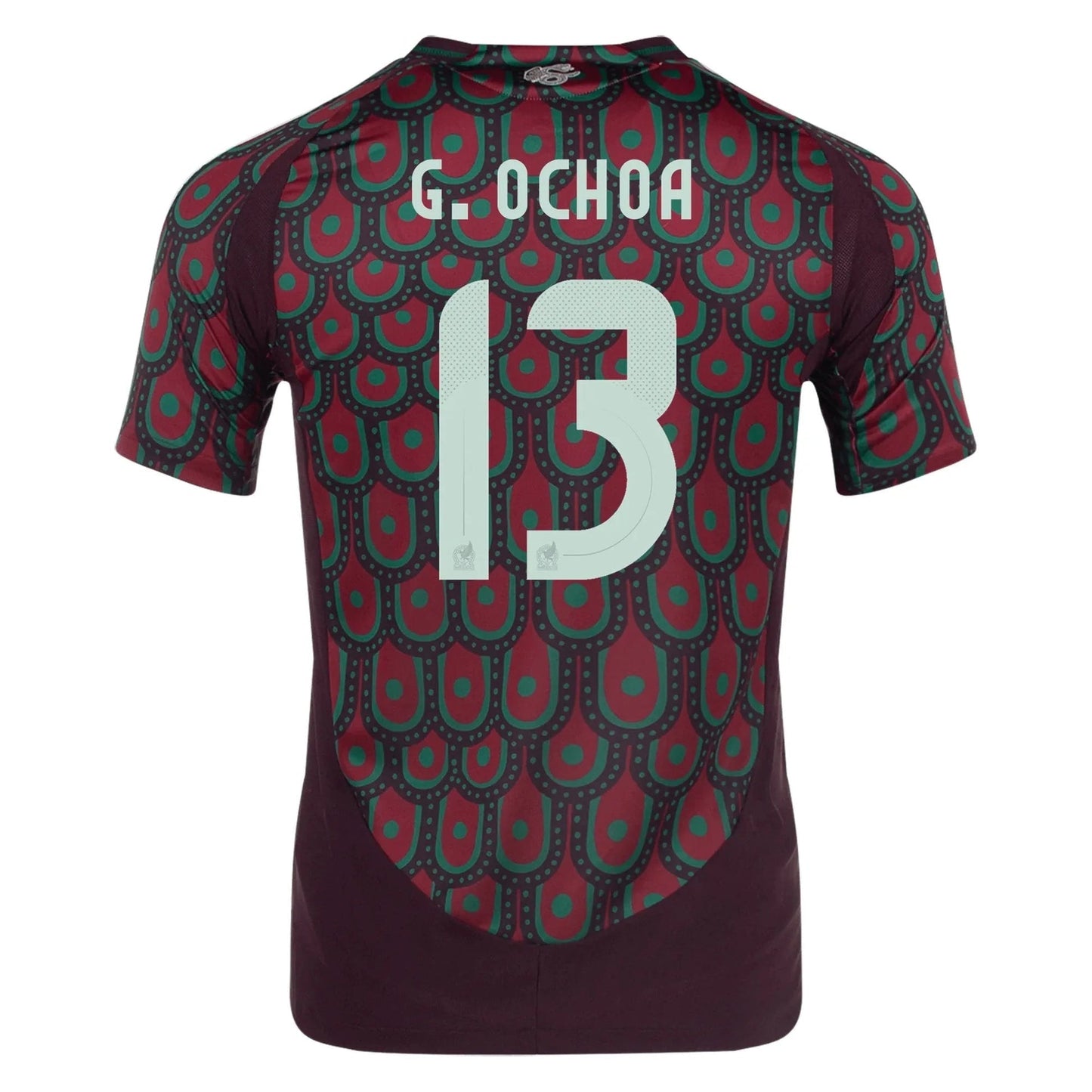 2024-25 Mexico Men's Authentic Home Soccer Jersey