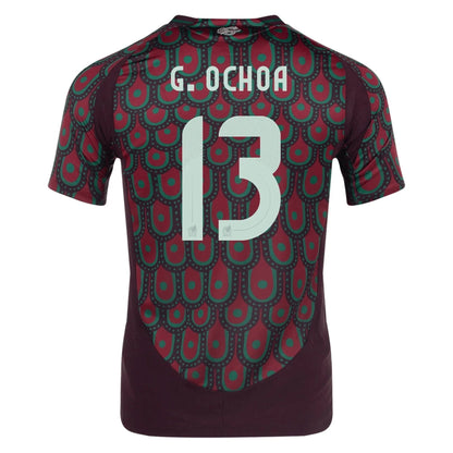2024-25 Mexico Men's Authentic Home Soccer Jersey