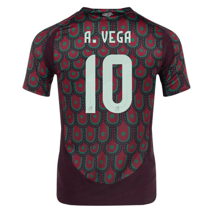 2024-25 Mexico Men's Authentic Home Soccer Jersey