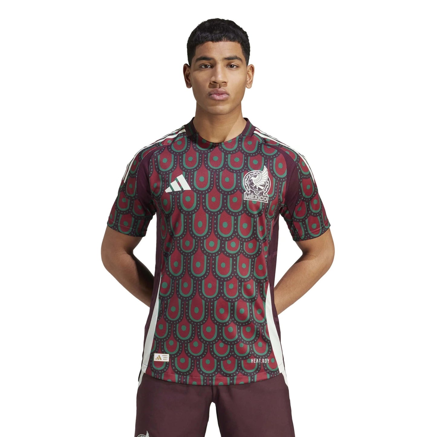 2024-25 Mexico Men's Authentic Home Soccer Jersey