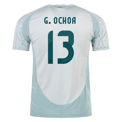 2024-25 Mexico Men's Authentic Away Soccer Jersey