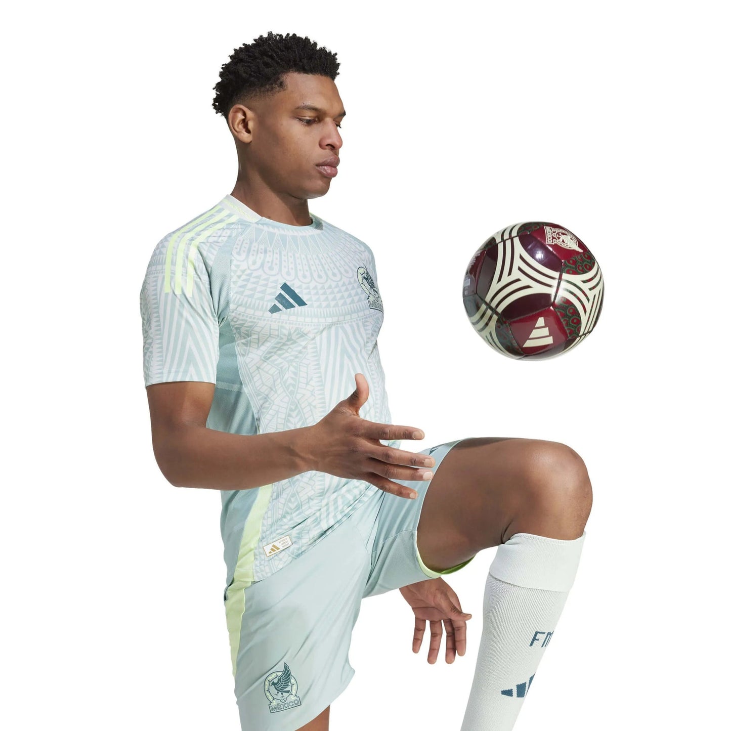2024-25 Mexico Men's Authentic Away Soccer Jersey