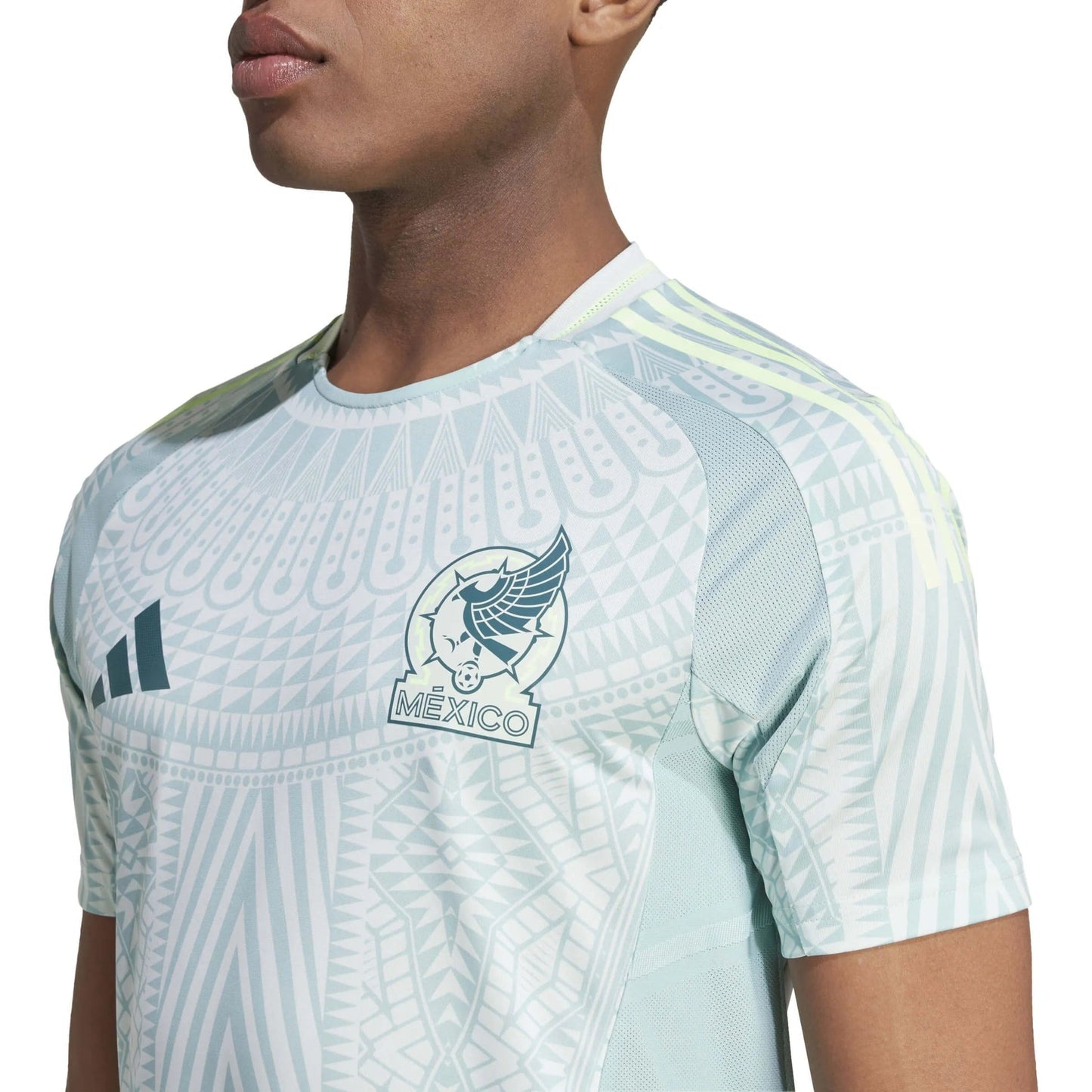 2024-25 Mexico Men's Authentic Away Soccer Jersey