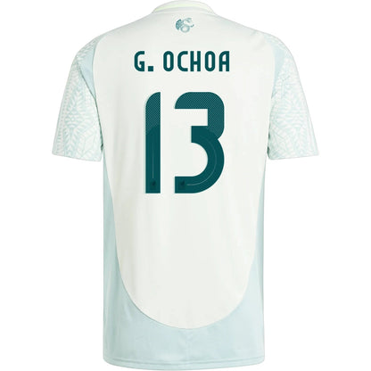 2024-25 Mexico Youth Stadium Away Soccer Jersey