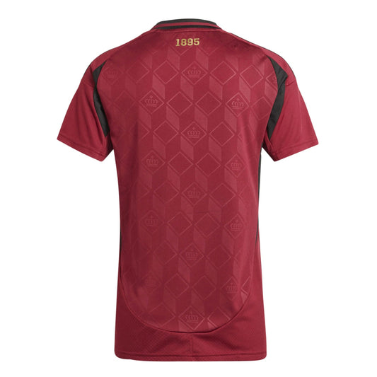 2024-25 Belgium Women's Stadium Home Soccer Jersey
