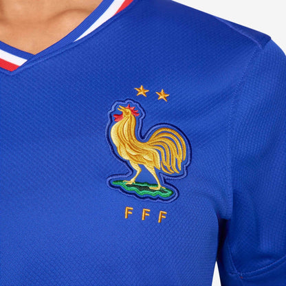 2024-25 France Women's Stadium Home Soccer Jersey