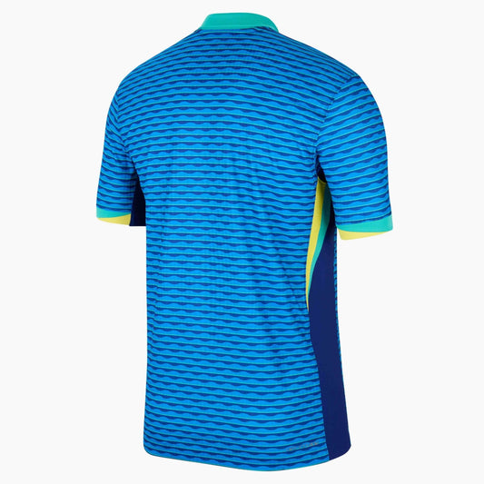 2024-25 Brazil Men's Authentic Away Soccer Jersey