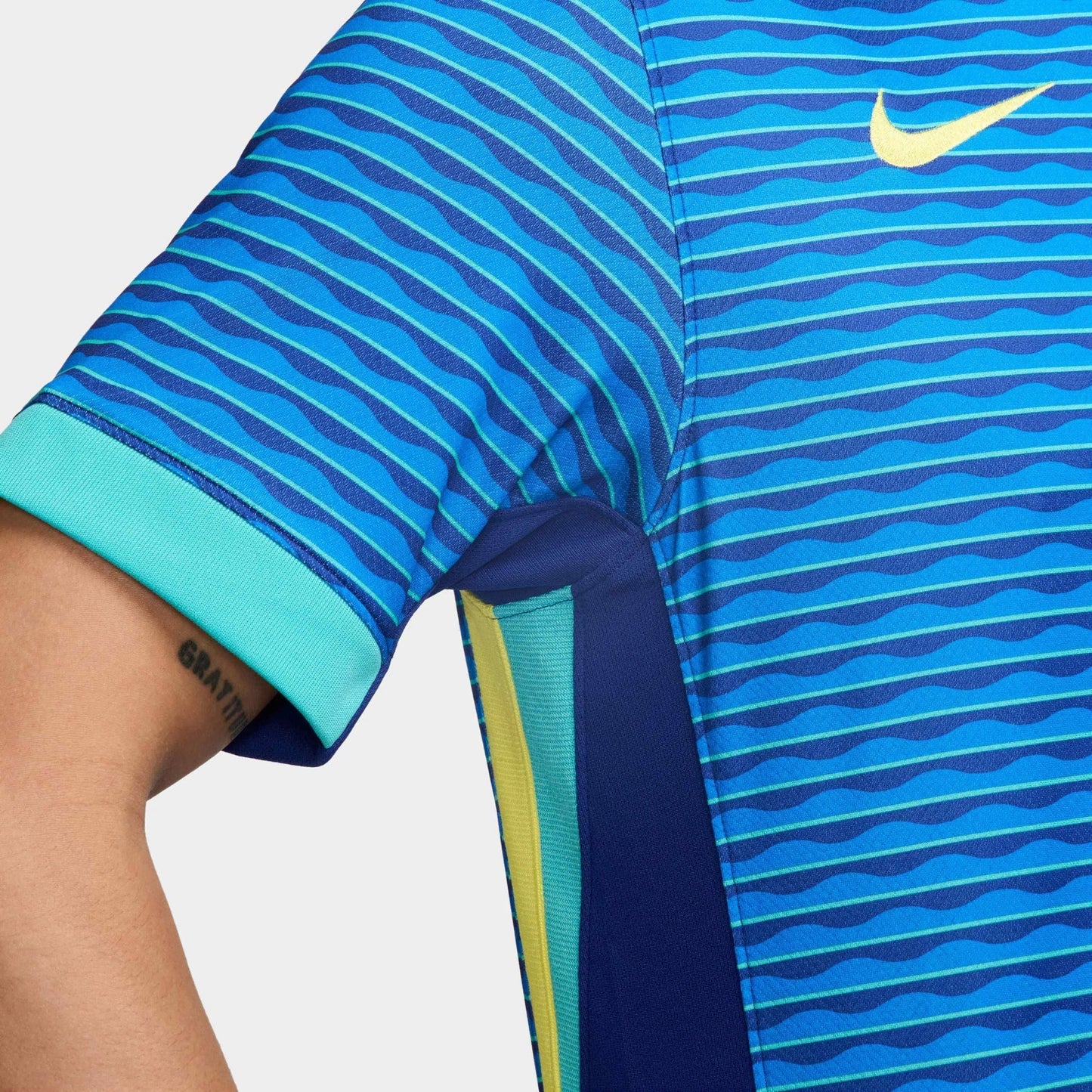 2024-25 Brazil Men's Stadium Away Soccer Jersey