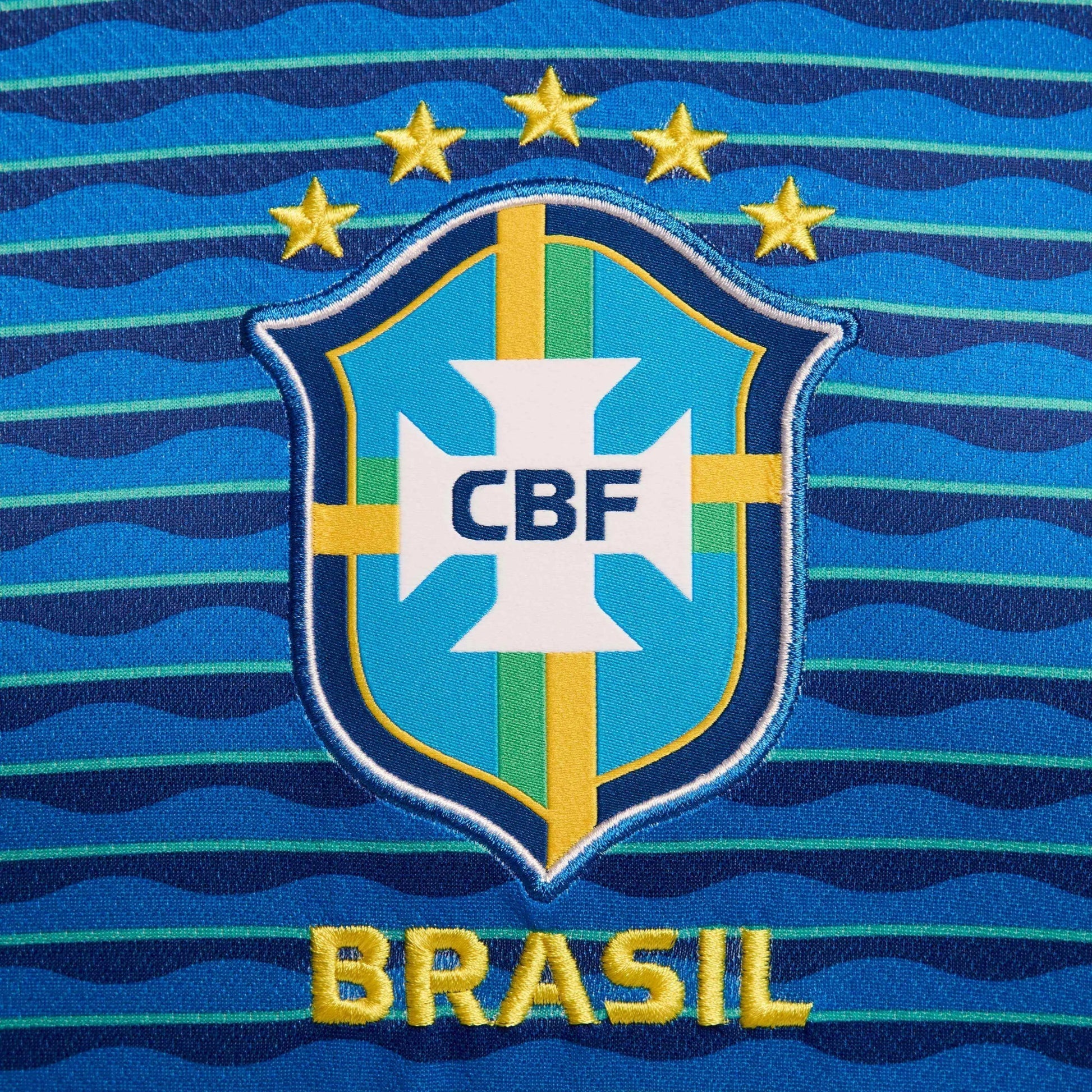 2024-25 Brazil Men's Stadium Away Soccer Jersey