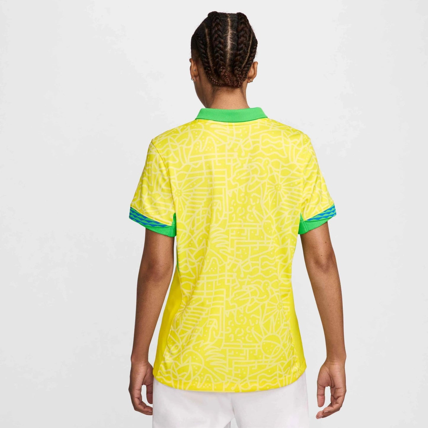 2024-25 Brazil Women's Stadium Home Soccer Jersey