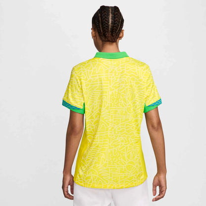 2024-25 Brazil Women's Stadium Home Soccer Jersey