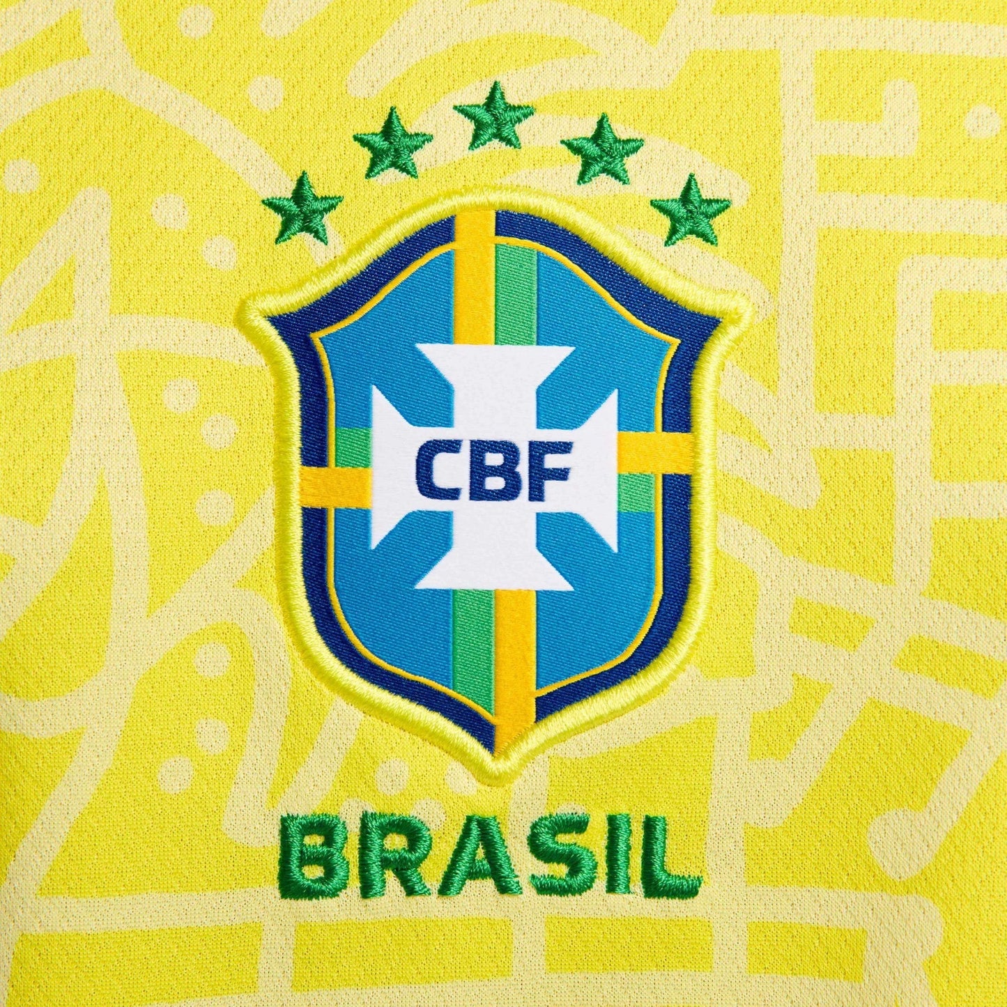 2024-25 Brazil Women's Stadium Home Soccer Jersey