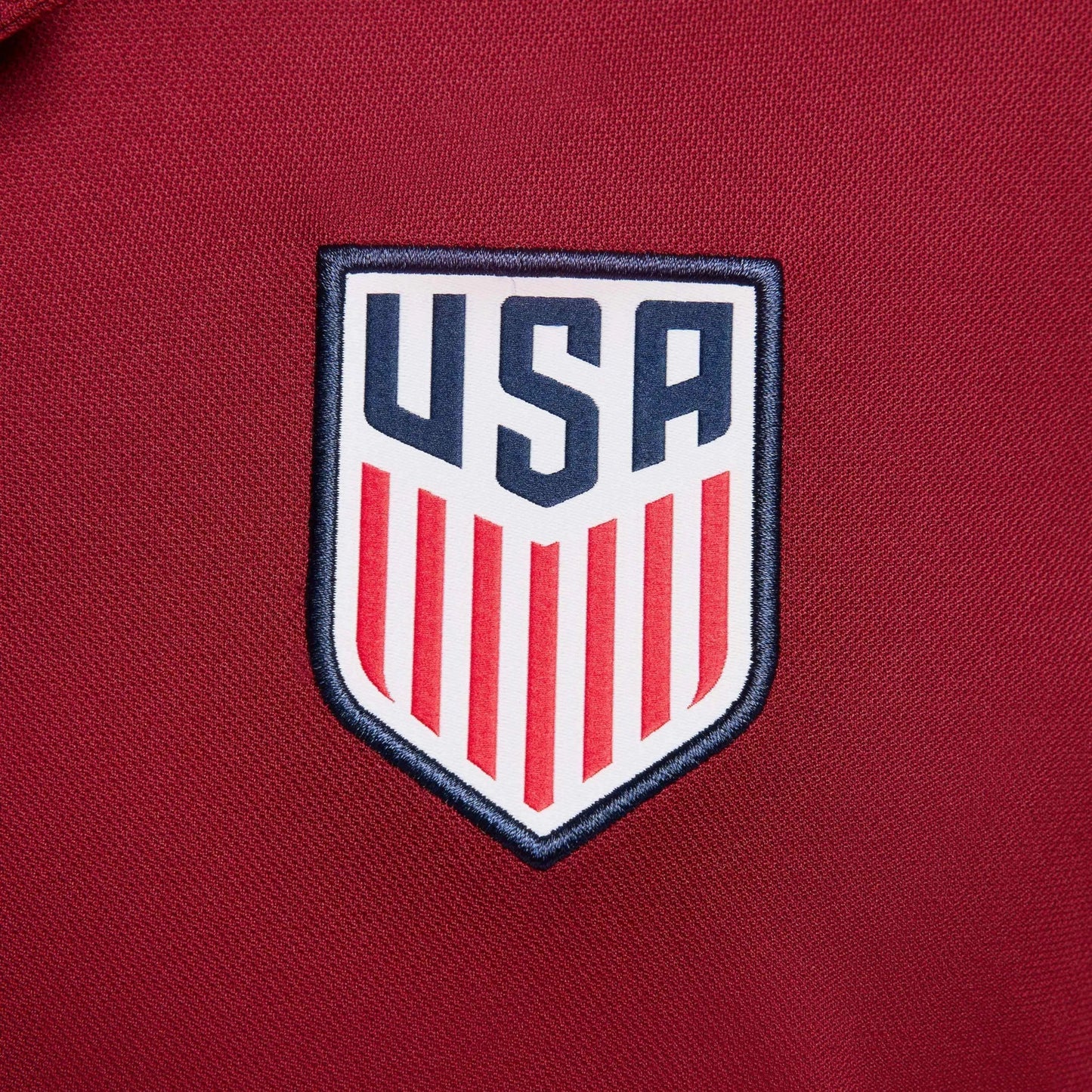 2024-25 USA Men's Dri-Fit Polo Shirt