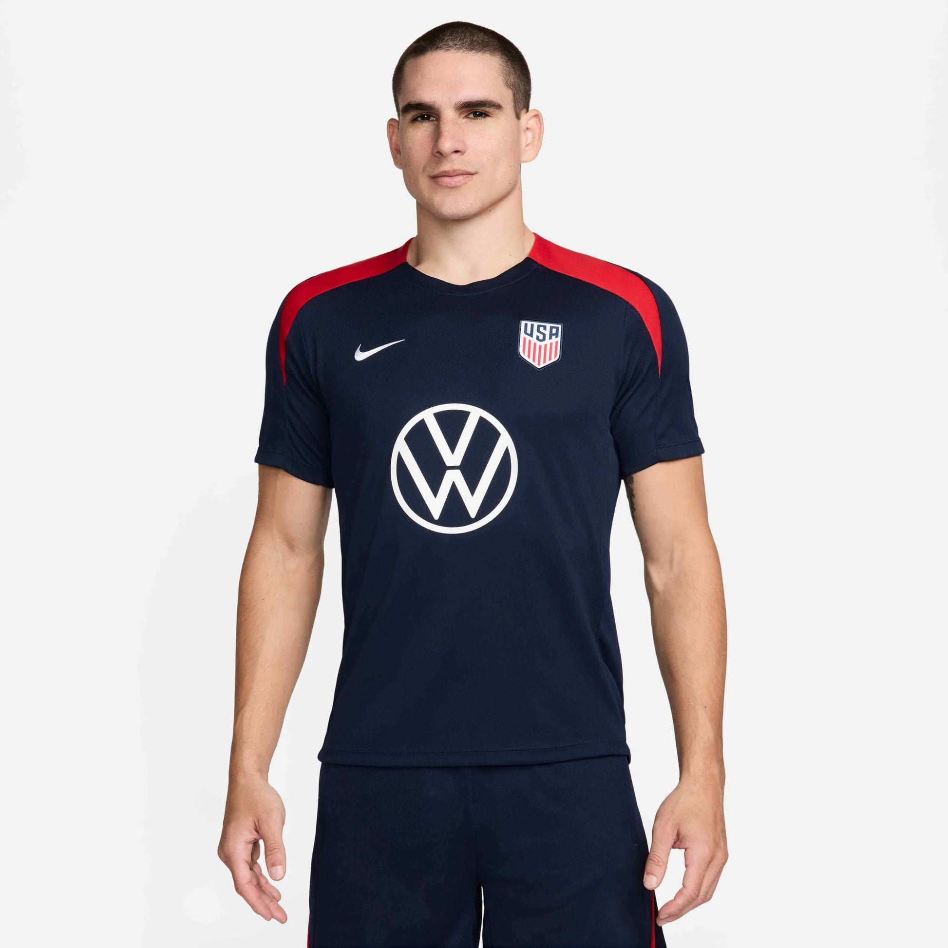 2024-25 USA Men's Dri-Fit Short-Sleeve Knit Top