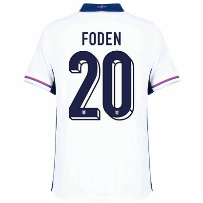 2024-25 England Youth Stadium Home Soccer Jersey