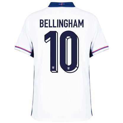 2024-25 England Youth Stadium Home Soccer Jersey