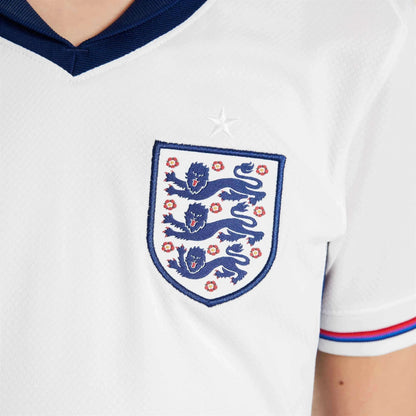 2024-25 England Youth Stadium Home Soccer Jersey