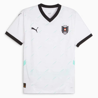 2024-25 Austria Men's Stadium Away Soccer Jersey