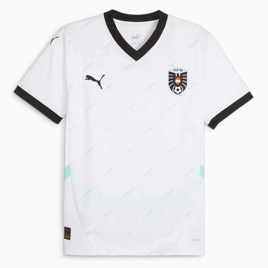 2024-25 Austria Men's Stadium Away Soccer Jersey
