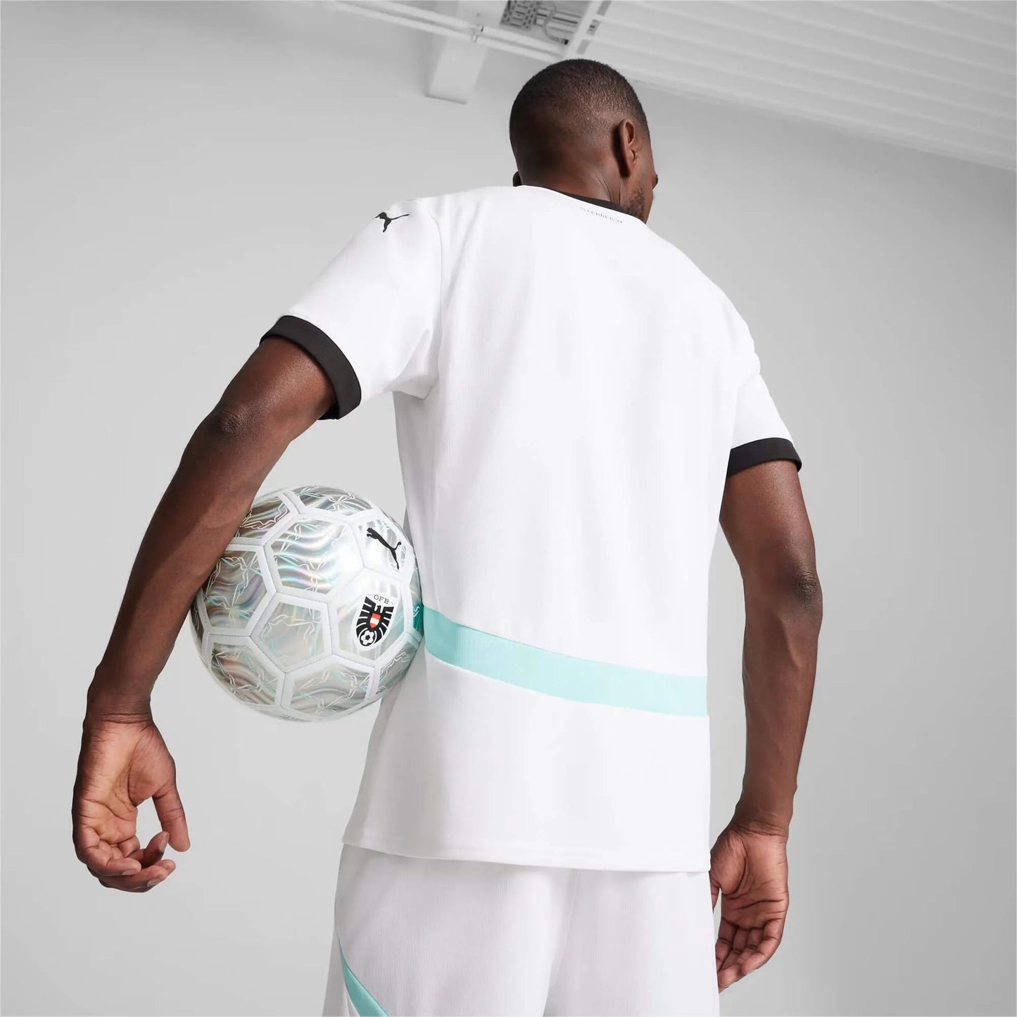 2024-25 Austria Men's Stadium Away Soccer Jersey